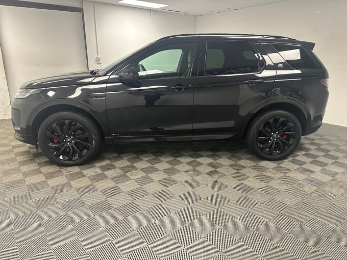 2025 Land Rover Discovery Sport