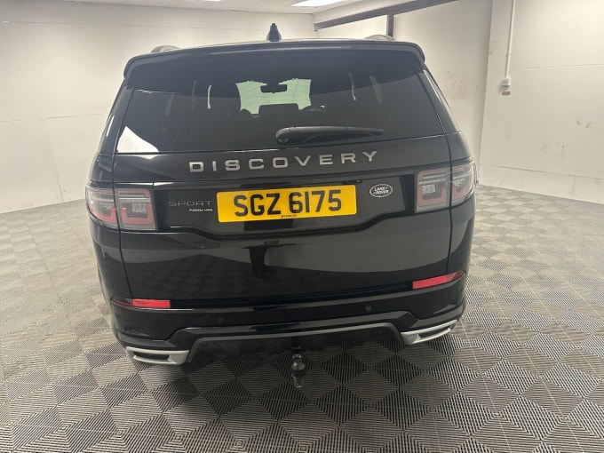 2025 Land Rover Discovery Sport