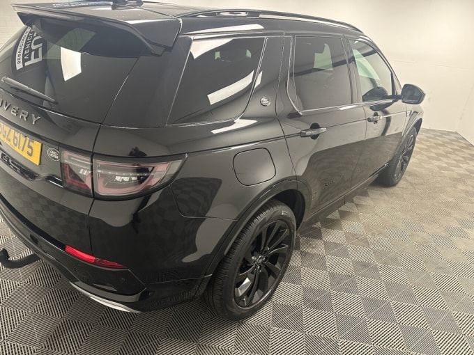 2025 Land Rover Discovery Sport