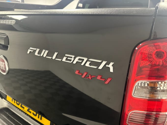 2018 Fiat Fullback