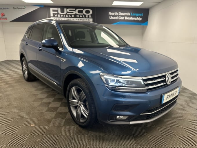 2025 Volkswagen Tiguan Allspace