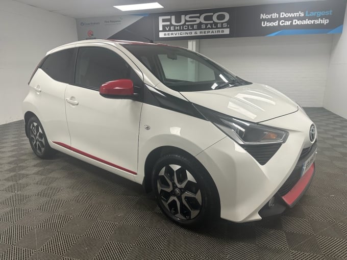 2025 Toyota Aygo