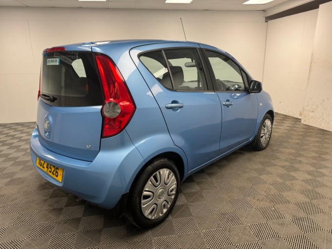 2025 Vauxhall Agila