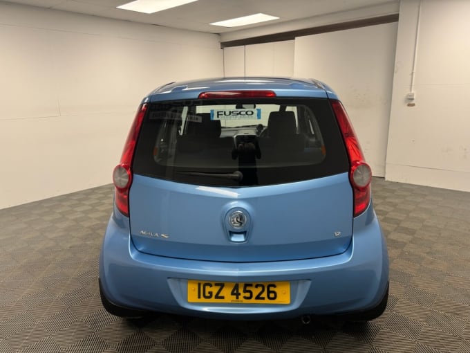 2025 Vauxhall Agila