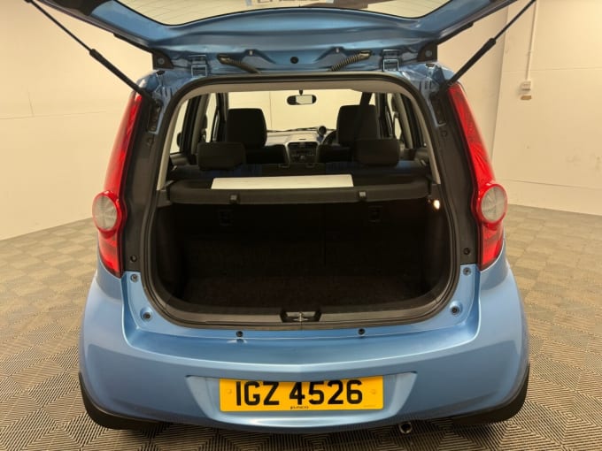 2025 Vauxhall Agila