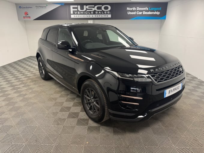 2025 Land Rover Range Rover Evoque