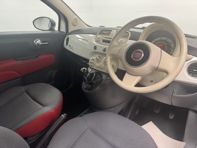 2025 Fiat 500
