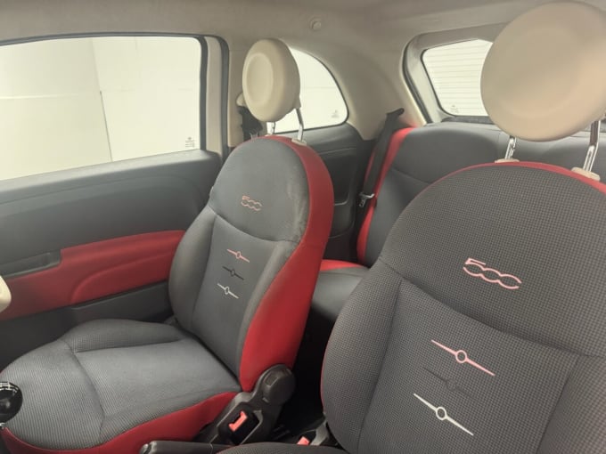 2025 Fiat 500