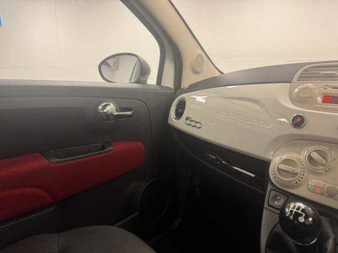 2025 Fiat 500
