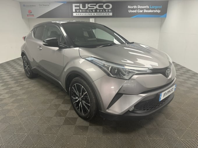 2025 Toyota C-hr