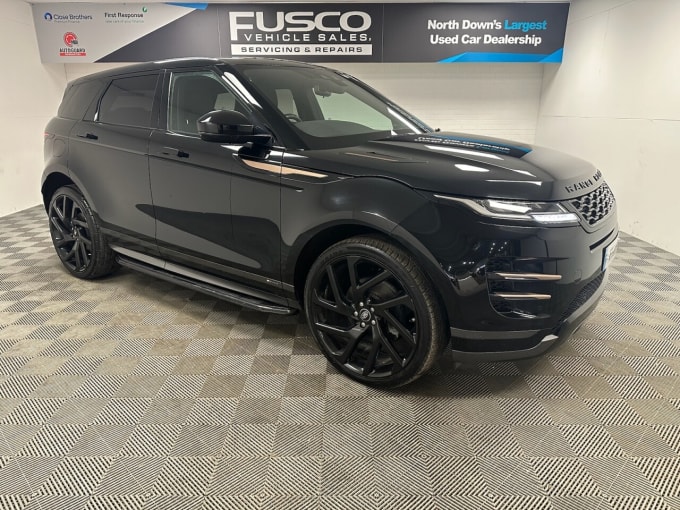 2025 Land Rover Range Rover Evoque