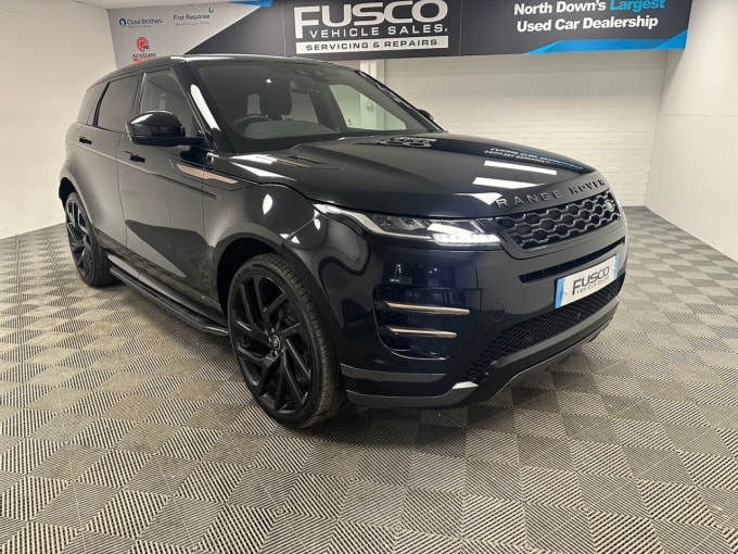 2025 Land Rover Range Rover Evoque