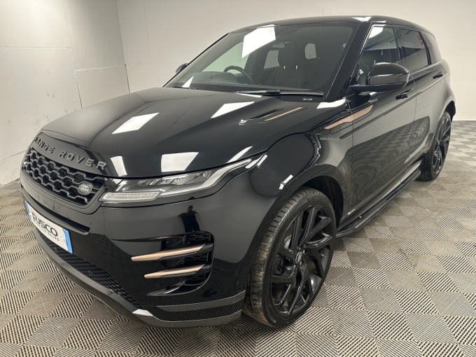 2025 Land Rover Range Rover Evoque