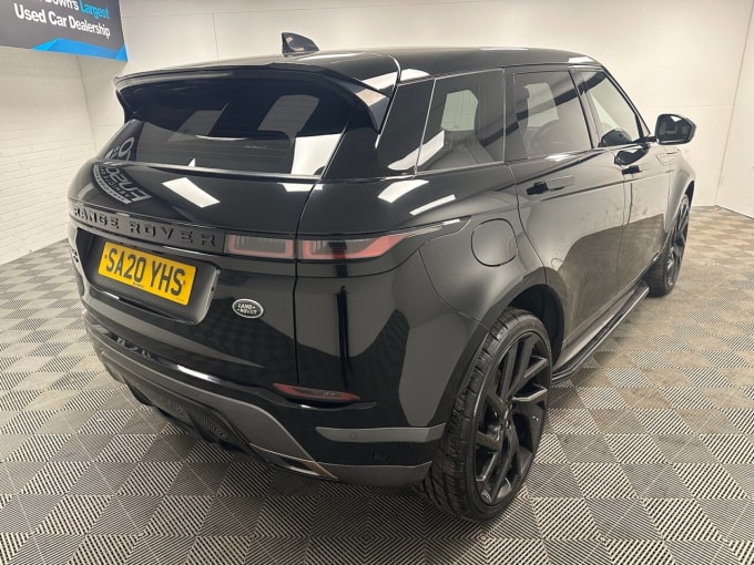 2025 Land Rover Range Rover Evoque