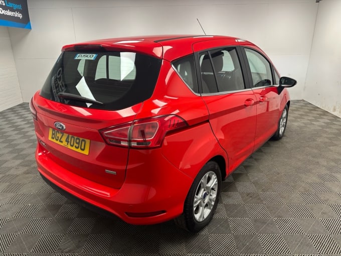 2025 Ford B-max