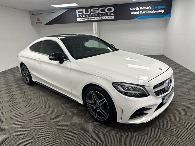 2025 Mercedes-benz C-class