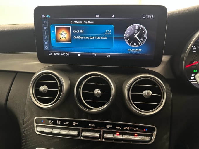 2025 Mercedes-benz C-class
