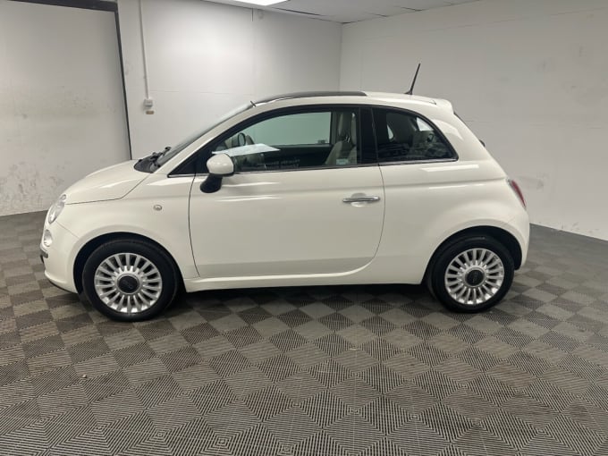 2025 Fiat 500