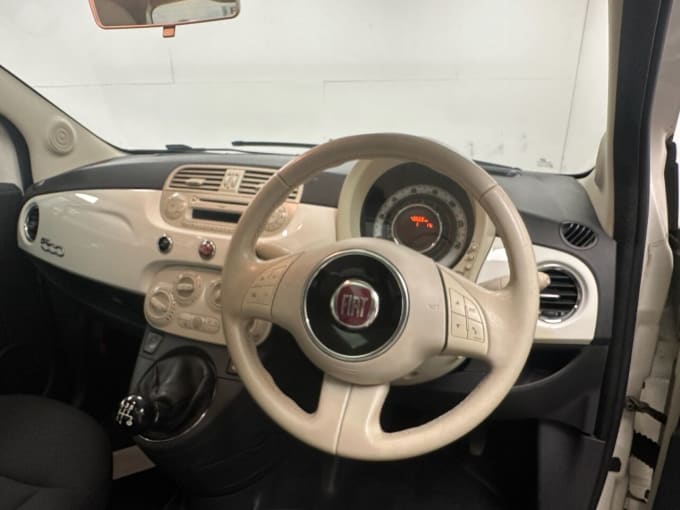 2025 Fiat 500