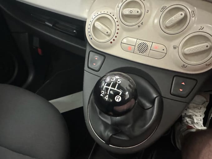 2025 Fiat 500