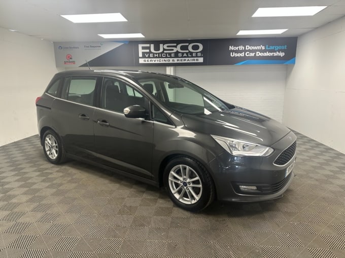 2025 Ford Grand C-max
