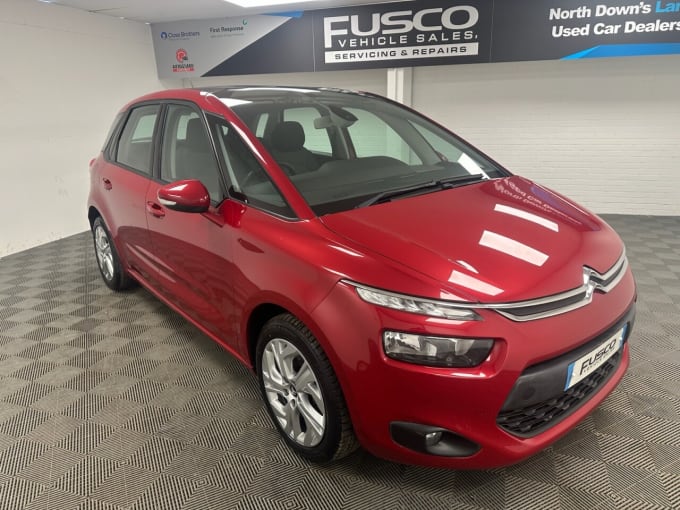 2025 Citroen C4 Picasso