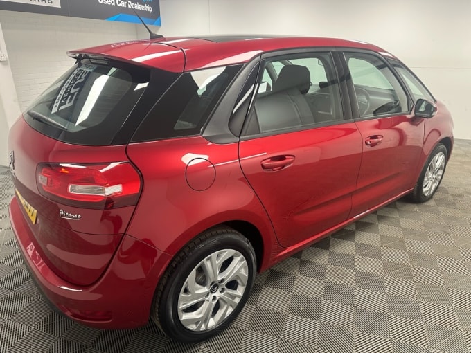 2025 Citroen C4 Picasso