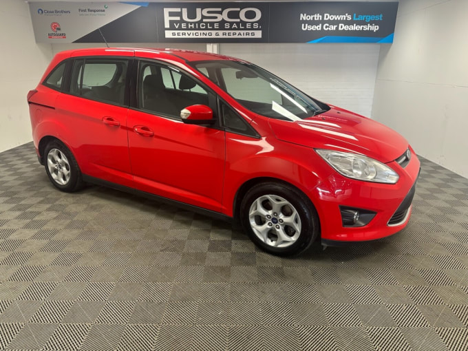 2025 Ford Grand C-max