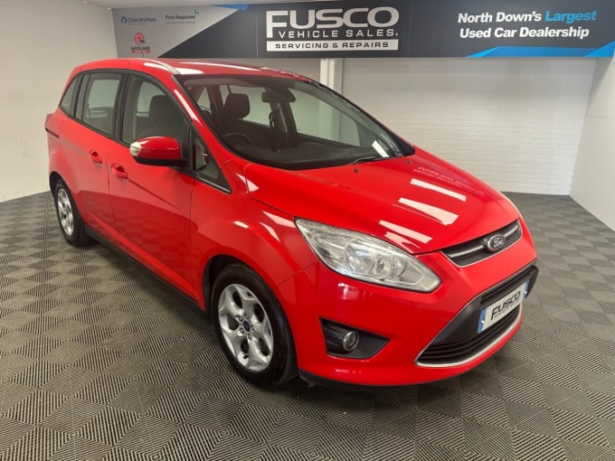 2025 Ford Grand C-max