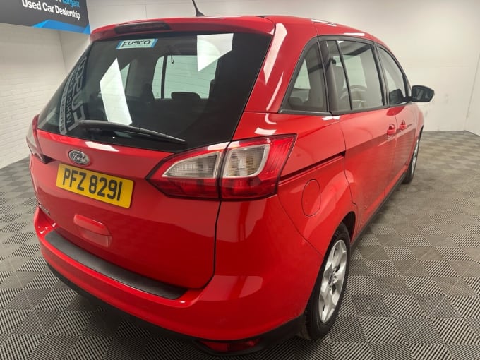 2025 Ford Grand C-max