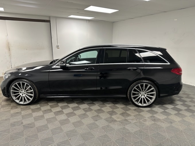 2025 Mercedes-benz C-class