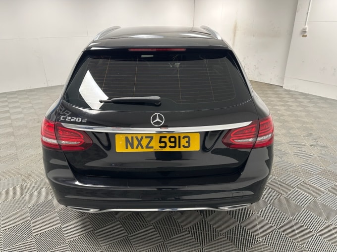 2025 Mercedes-benz C-class