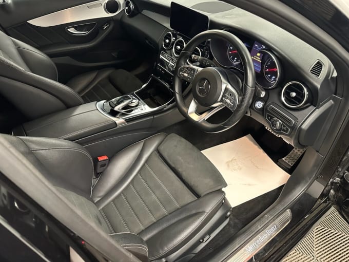 2025 Mercedes-benz C-class