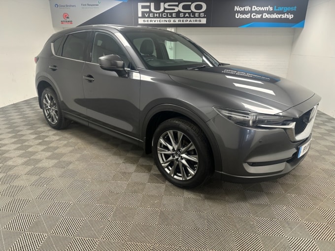 2025 Mazda Cx-5