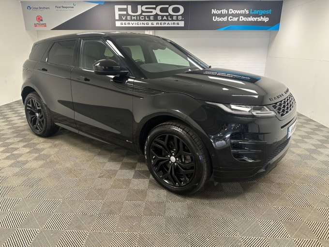 2025 Land Rover Range Rover Evoque