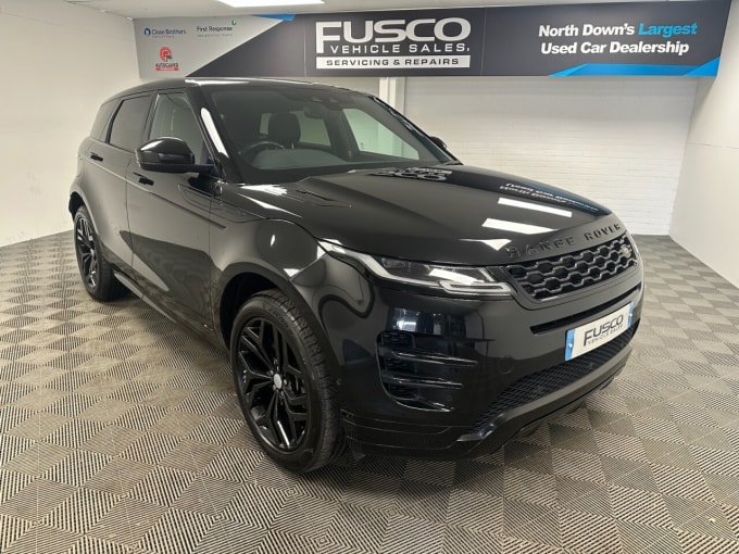 2025 Land Rover Range Rover Evoque