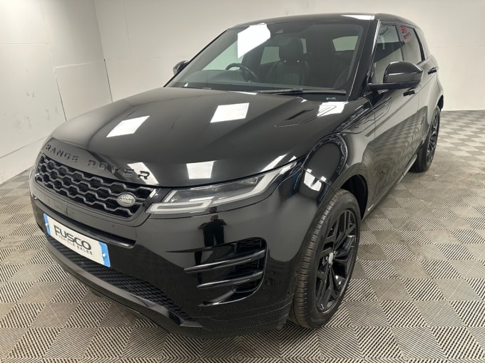 2025 Land Rover Range Rover Evoque