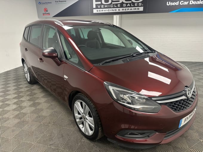 2025 Vauxhall Zafira Tourer