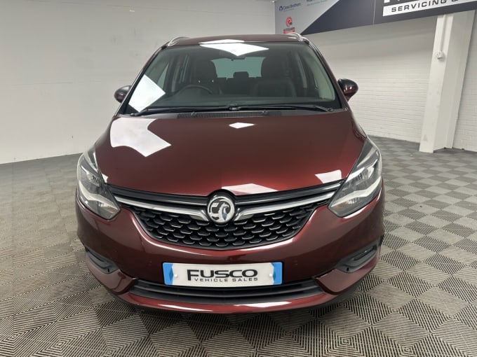 2025 Vauxhall Zafira Tourer