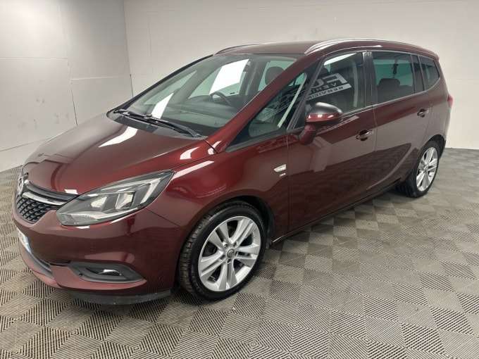 2025 Vauxhall Zafira Tourer