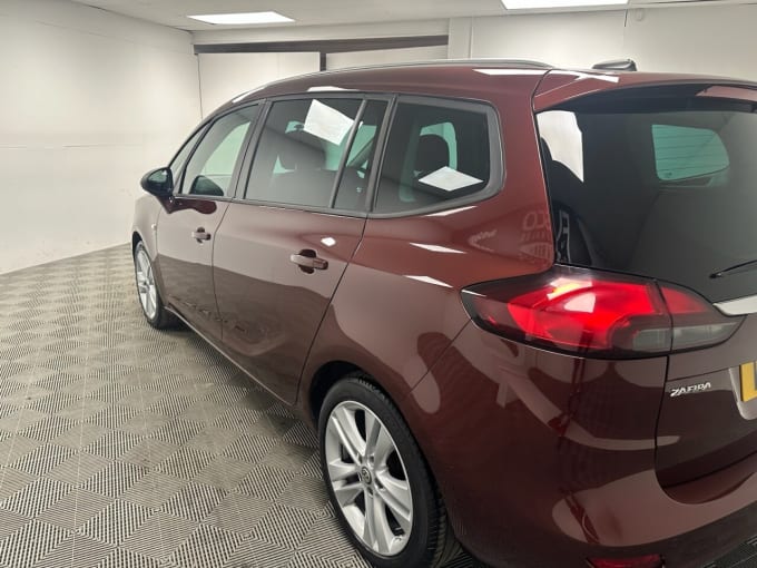 2025 Vauxhall Zafira Tourer