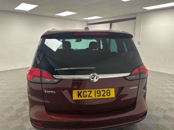 2025 Vauxhall Zafira Tourer