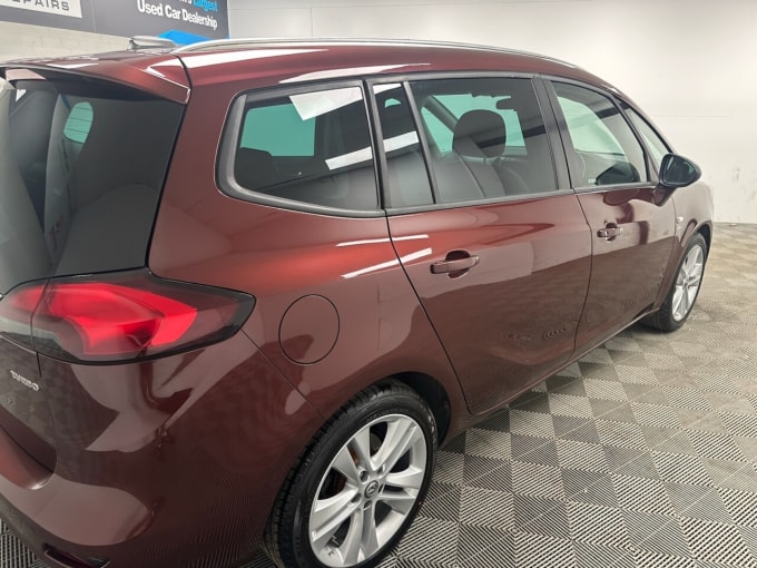 2025 Vauxhall Zafira Tourer