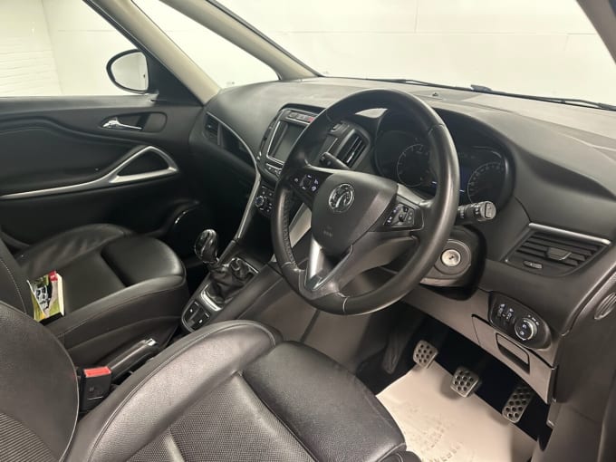 2025 Vauxhall Zafira Tourer