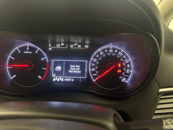 2025 Vauxhall Zafira Tourer