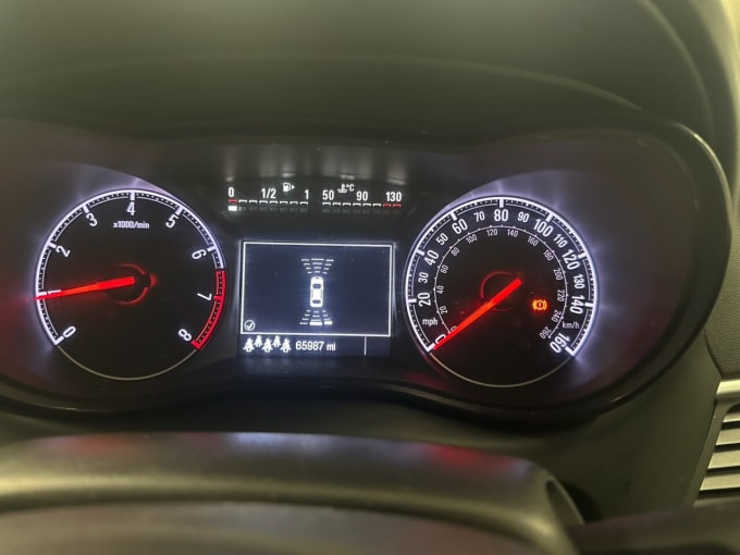 2025 Vauxhall Zafira Tourer