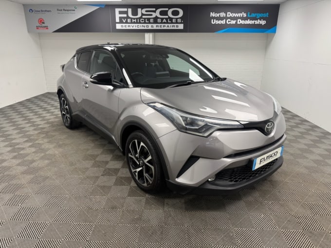 2025 Toyota C-hr