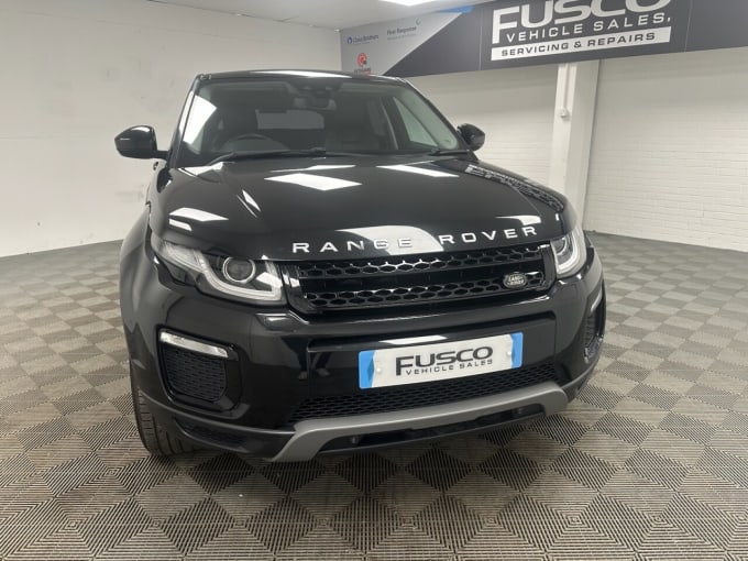 2025 Land Rover Range Rover Evoque