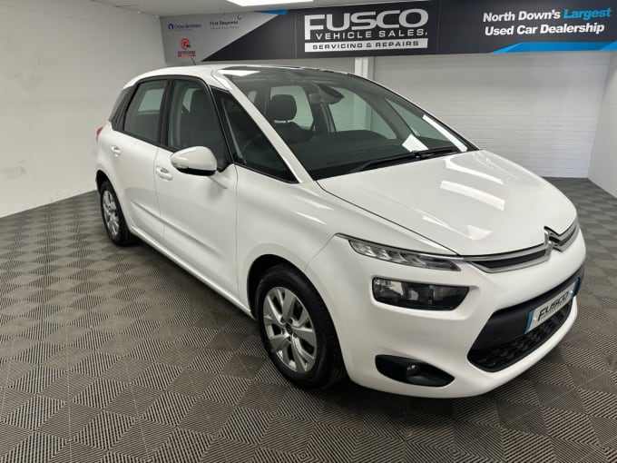 2025 Citroen C4 Picasso