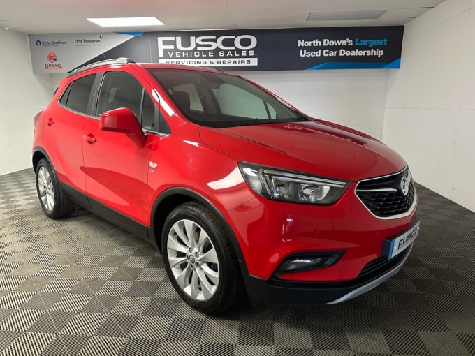 2025 Vauxhall Mokka X